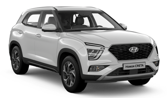 Hyundai Creta New 2.0 AT 4WD Smart